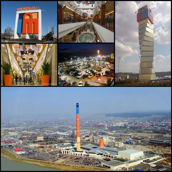 Lulu Shopping Mall Музыкальный фонтан Проект высокий спрей