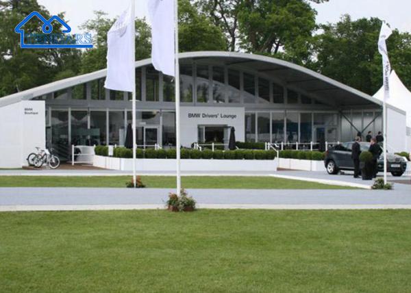 Aluminium Arcum Tents , Heavy Duty Commercial Tents For Events