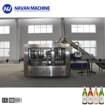 Alcoholic Drink Brewery Winery Beer Filling Machine Washing Capping Production Line