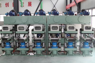 IATF16949 Brake Machinery Four Posts for Ceramic Brake Pads Making