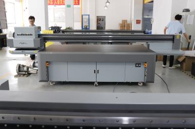 Impressora digital de grande formato Equipamento de impressão UV de alta precisão