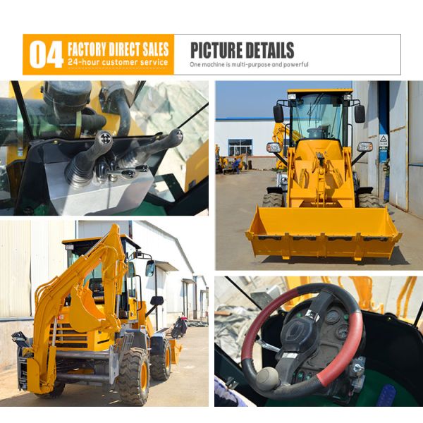 16 МПа гидравлический мини лопатовый пластинчатый буровой погрузчик с гидравлическим цилиндром CHAOSHUN