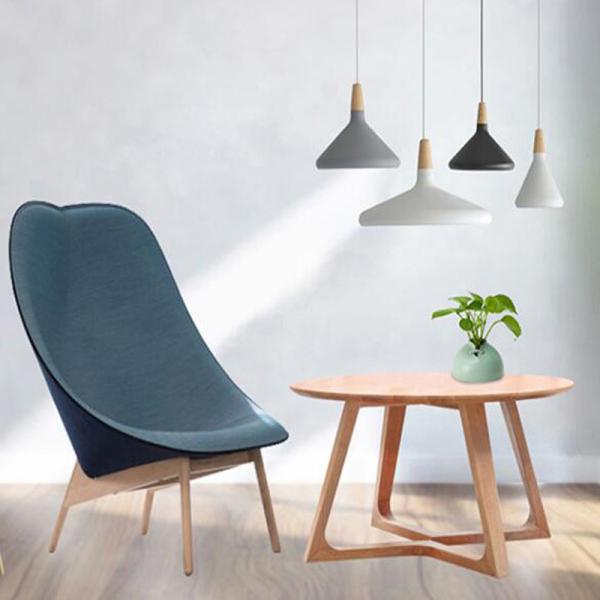 High Back Home Living Room Chair Designer Furniture Modern Fabric Single Lounge Sofa Chair