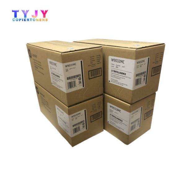 Genuine Toner Cartridge for HP 657X M681 M682 E67550 E67560 E67650 E67660 Printer s 9030MC W9031MC W9032MC W9033MC CF470X CF471X CF472X CF473X