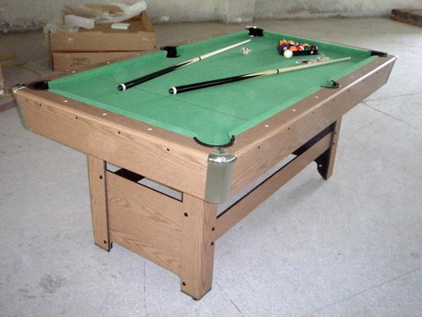 Professional Family MDF Billiard Table All Accessories Included CE Approved