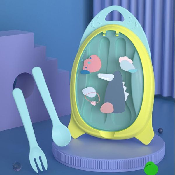 2 Compartments Sustainable Food Storage Container For Sustainable And Eco-Conscious Storage Solutions