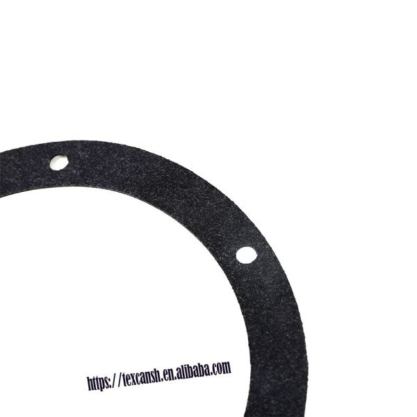 Black Flange Gasket for 6.75 Bolt Circle WGCVS 4195 Series HUB CAP HUBCAP TEXCAN Hubcap