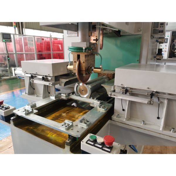 Mesh Filter Element Automatic Rolling And Tunnel Resistance Seam Welding Machine