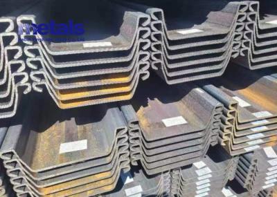 U Type Stripping Steel Piles Sheet Hot Rolled For Infrastructure