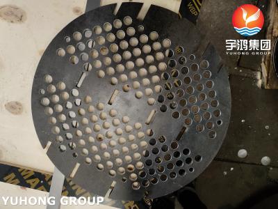 ASME SA387 Gr.11 Cl2 Heat Exchanger Baffle Plate For Petroleum Refining Hydrogenation Reactor
