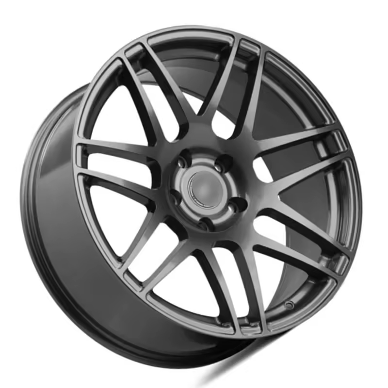 Custom 18-22 Inch Forged Aluminum Rims Stylish Muscular Design Polished Wheels Low Weight for BMW: M2, M3, M4, M5