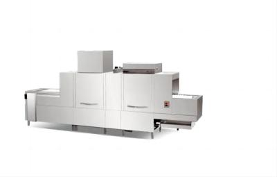 Industrial Conveyor Commercial Dishwasher Temperature Safety 380V