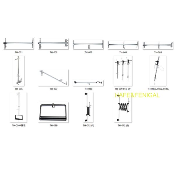 Multi-Head Light Stands,Flag Panel Holders,Boom Arms And Telescopic Wall Mounts