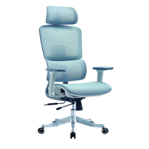 Office Full Mesh Ergonomic Computer Chair With Headrest 3D Armrest