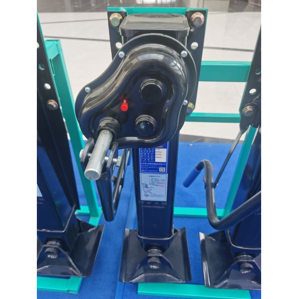 Semi Trailer Landing Gear Rear Trailer Support Legs For Trailer