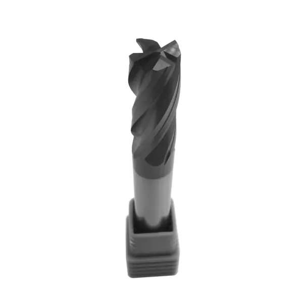 1.5mm 55HRC 2 Flute Cemented Carbide End Mill for Steel