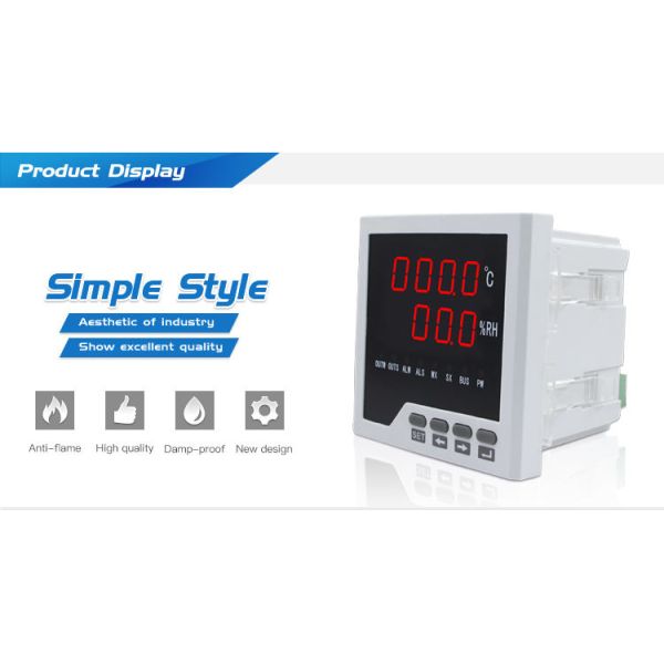 WSK303 Best Selling Hot Runner Digital Temperature and Humidity Controller Temperature Controller for Incubator