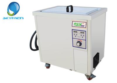 Líquido de limpeza ultrassônico comercial dos Skymen 38L Digitas com o tanque SUS304