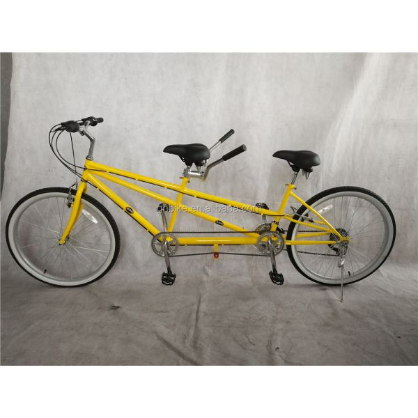Shimano 18 Speed Gear Classic Aluminum Rim Material Tandem Bicycles for 2 Adults