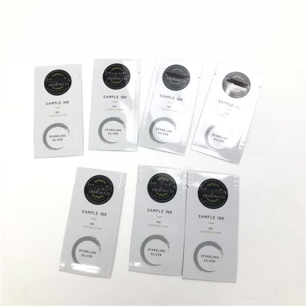 Мешок образца образца свободный устранимый косметический для саше Cleanser 3 сыворотки глаза шампуня лицевой загерметизированного стороной