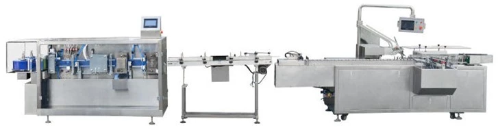 Máquina de embalagem de enchimento líquida da DPT que sela 10ml médico