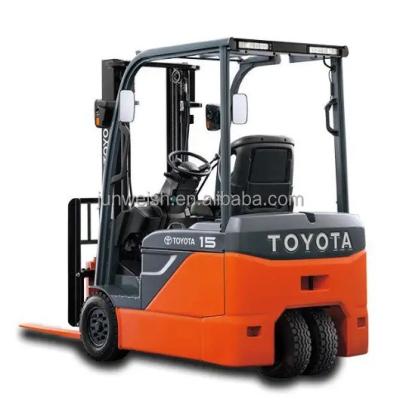 3 Ton Electric Forklift with Automatic Transmission and 6m Lifting Height