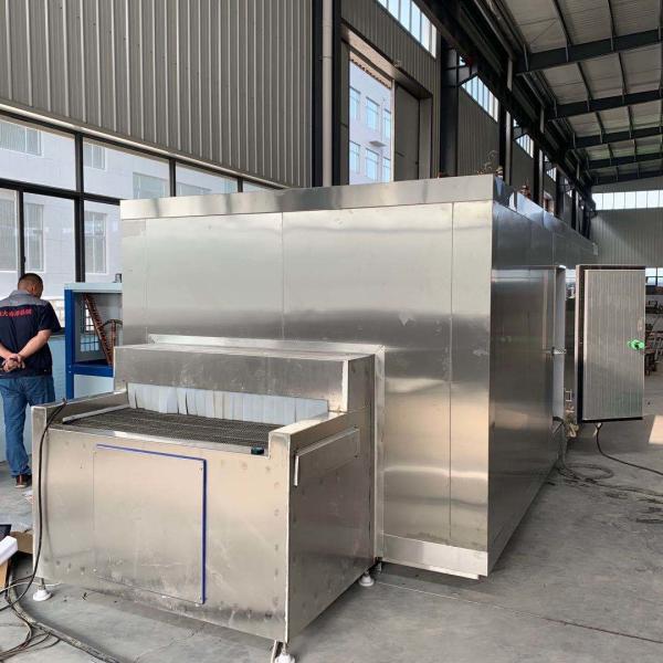 100kg/Hour Food Freezing Machine