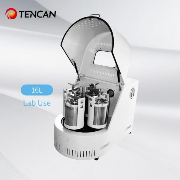 TENCAN XQM-16L 380V Super Fine Nano Powder Grinder certifié par la CE moulin à billes planétaire pour la recherche en laboratoire