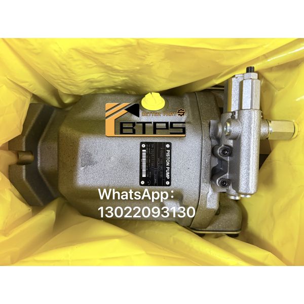 Rexroth A10VSO 18/28/45/71/100/140 High Pressure Speed Open Loop Hydraulic Displacement Variable Axial Single Plug Piston Pump