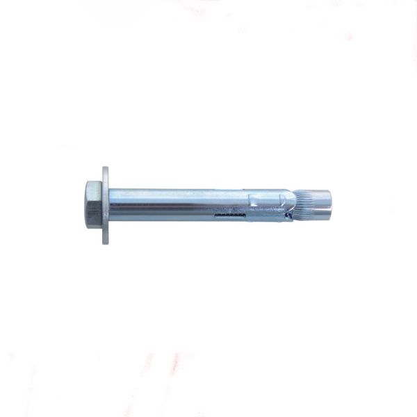 Zinc Plated Hex Bolt Sleeve Anchor Nuts Fastener M6 - M24 Customized Dimension