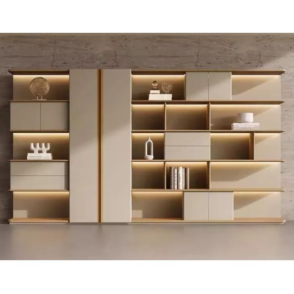Modern  Furniture Wood High Storage Cabinets Office Furniture Office File Cabinet