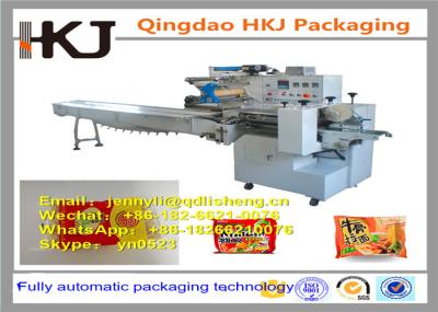 Auto Pillow Bag Packaging Machine , Chocolate Packaging Machine For Upper Film Feeding