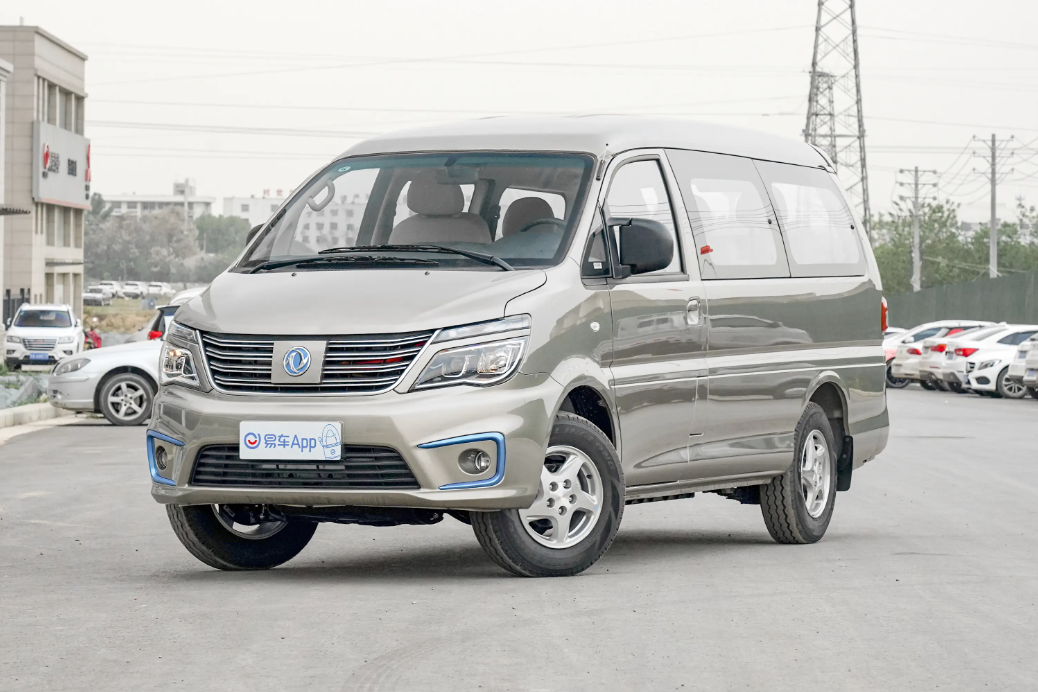 MPV Level Dongfeng Lingzhi M5 Электрический грузовой фургон 7-9 мест для южноамериканского бизнеса