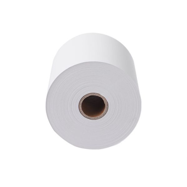 65gsm 32mm Black Plastic Core 68g Thermal Cashier Paper