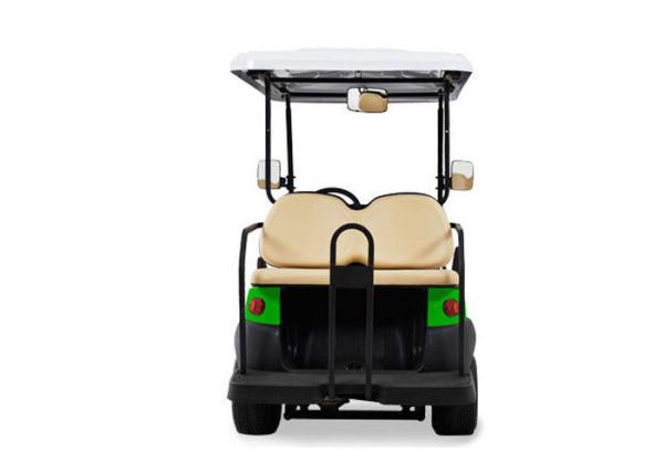 Dark Green Multi Passenger Golf Carts 25-40 KM/H Maximum Speed For Transportation