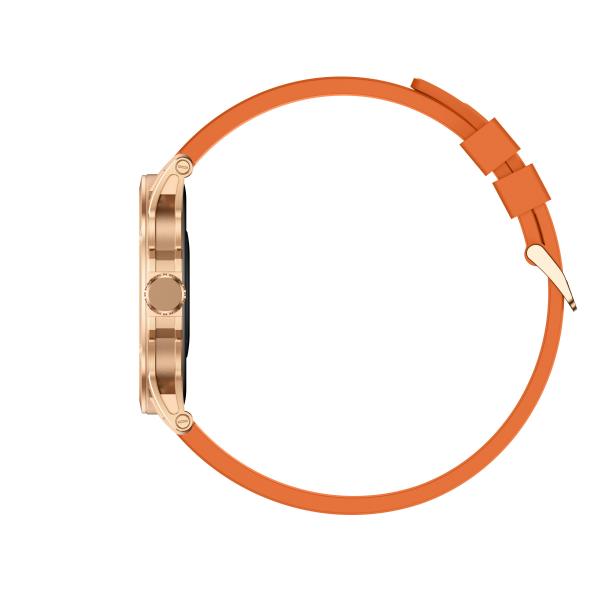 KW256A Amoled Smart Watch Round Face Women's Round Smartwatch Amoled