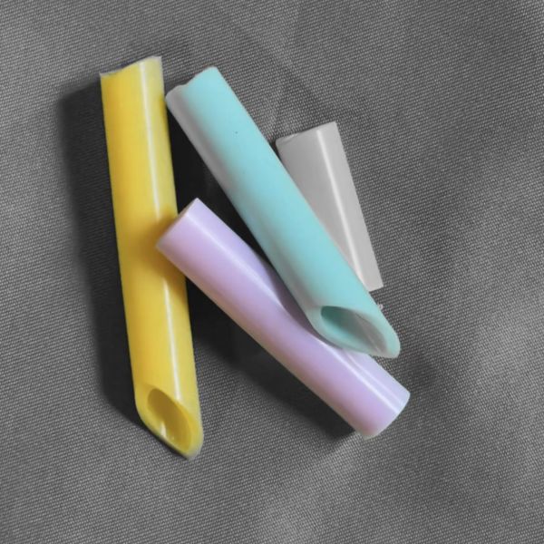 Reusable Silicone Straw – Soft, Flexible, Food-Grade, Cuttable & Portable