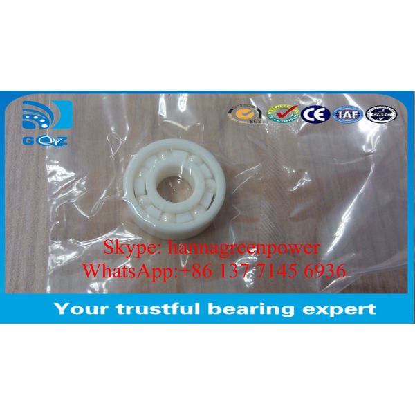 Rolamentos de cerâmica híbrida 6009CE com ranhuras profundas de 45 x 75 x 16 mm