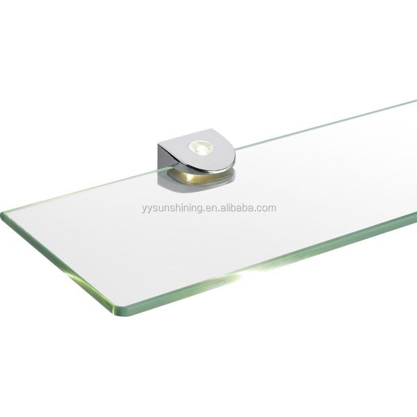 12V LED Cabinet Light with Glass Recessed Shelf Eye Light and Long-lasting Performance