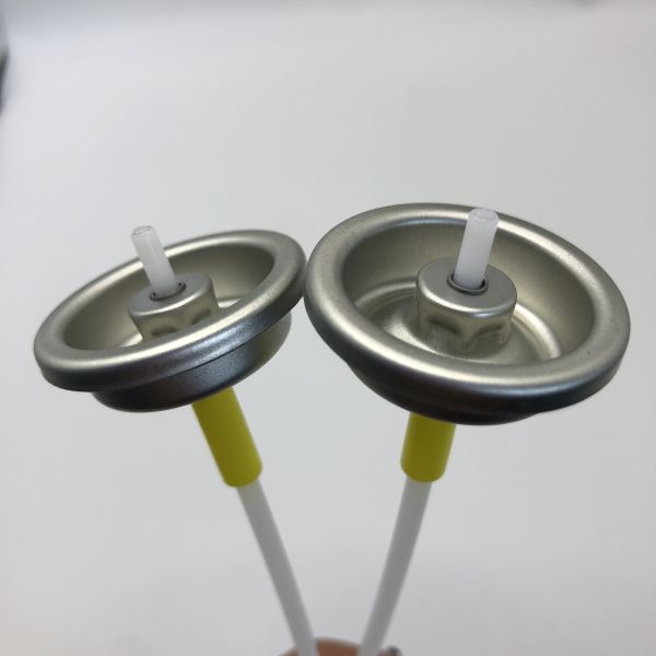 Standard Metered Aerosol Valve Spray Rate 50mcl Samples Available