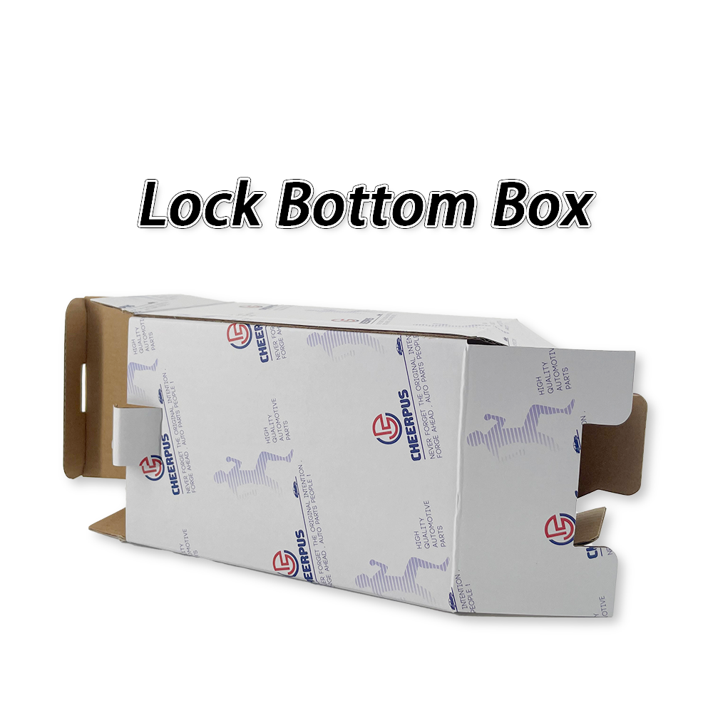 New Original Custom Shipping Packaging Box Corrugated Board with Embossed Matt Lamination Logo Mailbox Packaging