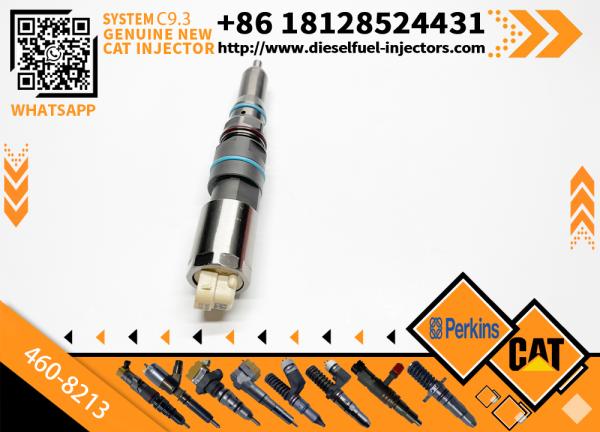 Common Rail Diesel Injector 460-8213 4608213 20R5077 For Heavy Truck Diesel Engines C9.3 & C9