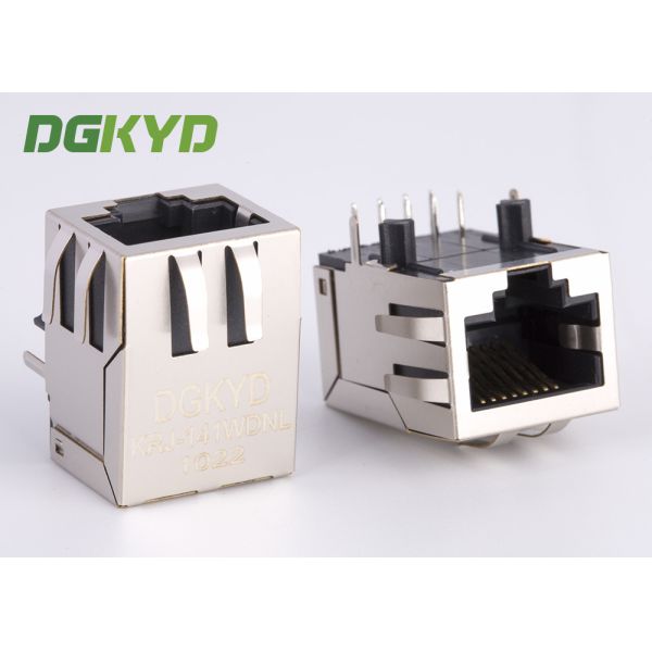 90 модуль соединителя RJ45 Magnetics кота 5 5e RJ45 степени одиночный гаван интегрированный с трансформатором