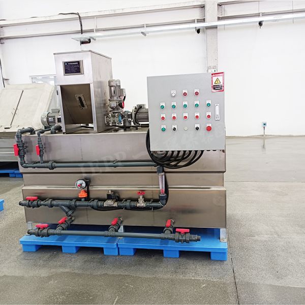 IEPP Industrial Grease Separator SADAF DAF Machine Unit Sewage Wastewater Treatment Grey Water Purification Home Use Steel