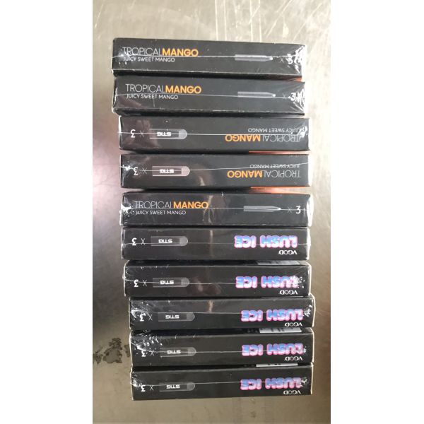 2019 trending products disposable vape pen from vgod stig brand