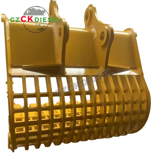 General Purpose Excavator Bucket Attachments For Trenching Tilting Mud