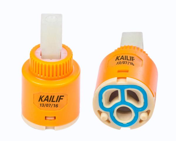 Low Torque Double Seal 25mm Ceramic Cartridge For Water Faucet And Tap