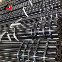 Fábrica honesta confiável H-40 J-55 K-55 N-80 API tubo de aço para transporte de petróleo e gás tubo, estrutura mecânica tubo
