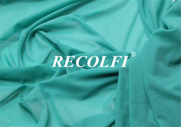 Polyester Spandex Eco Friendly Women'S Activewear 4 Way Stretch Functional Fabrics