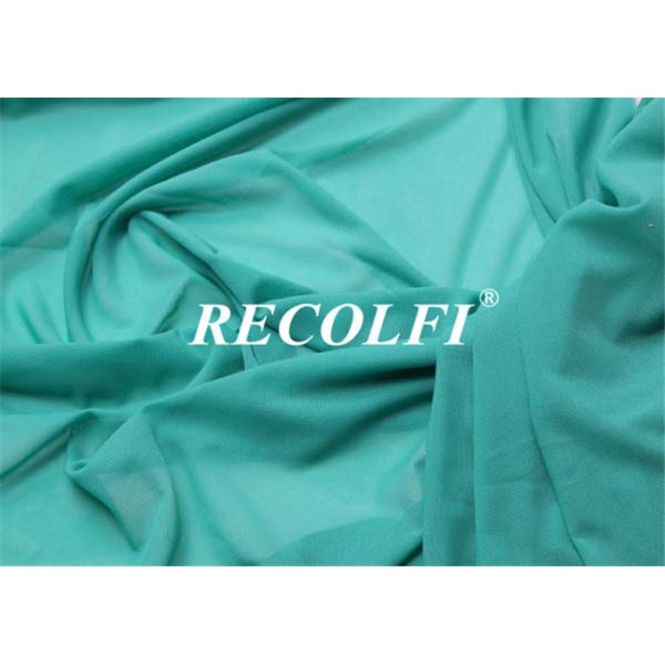 Polyester Spandex Eco Friendly Women'S Activewear 4 Way Stretch Functional Fabrics